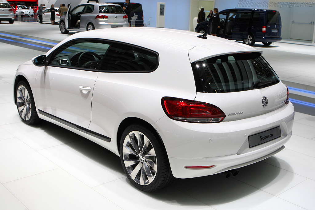 Volkswagen Scirocco   - 2008 Mondial de l'Automobile Paris