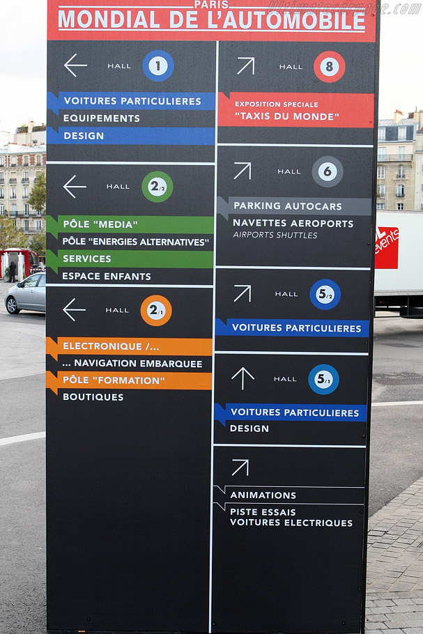 Welcome to Paris   - 2008 Mondial de l'Automobile Paris