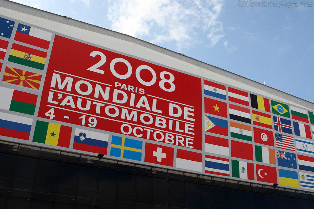 Welcome to Paris   - 2008 Mondial de l'Automobile Paris