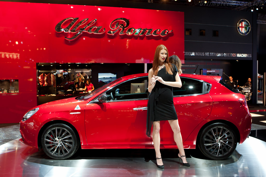 Alfa Romeo Giulietta   - 2010 Mondial de l'Automobile Paris