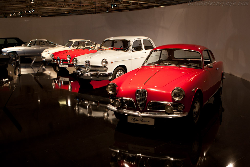 Alfa Romeo Giuliettas   - 2010 Mondial de l'Automobile Paris