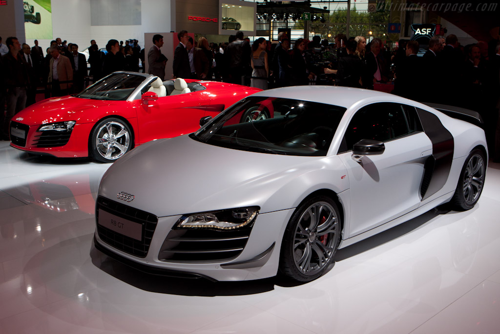 Audi R8 GT   - 2010 Mondial de l'Automobile Paris