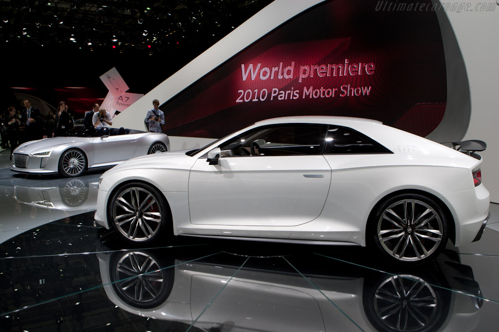 Audi quattro Concept   - 2010 Mondial de l'Automobile Paris