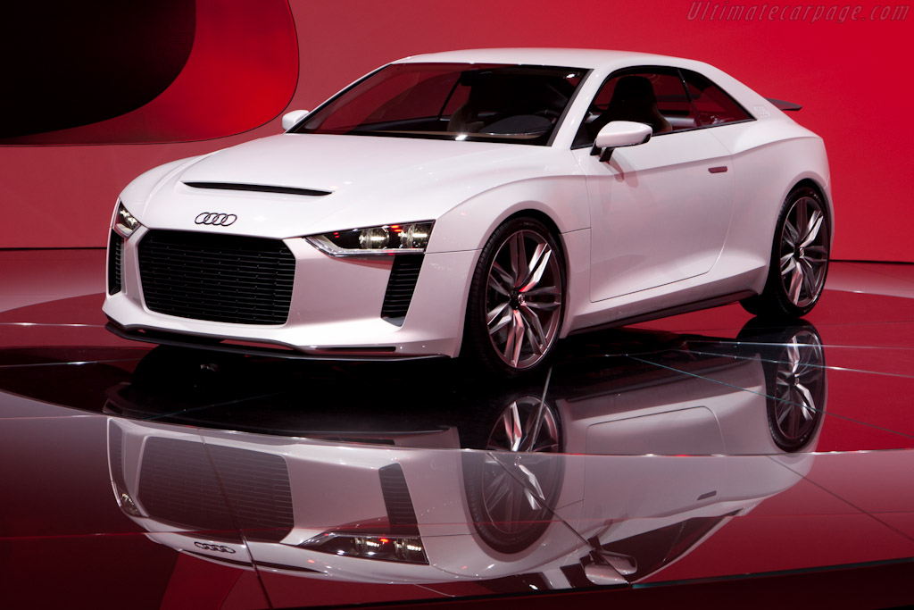 The Future Is Now: Introducing The 2010 Audi Quattro Concept