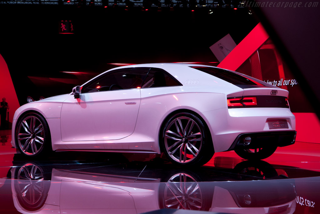 Audi quattro Concept   - 2010 Mondial de l'Automobile Paris