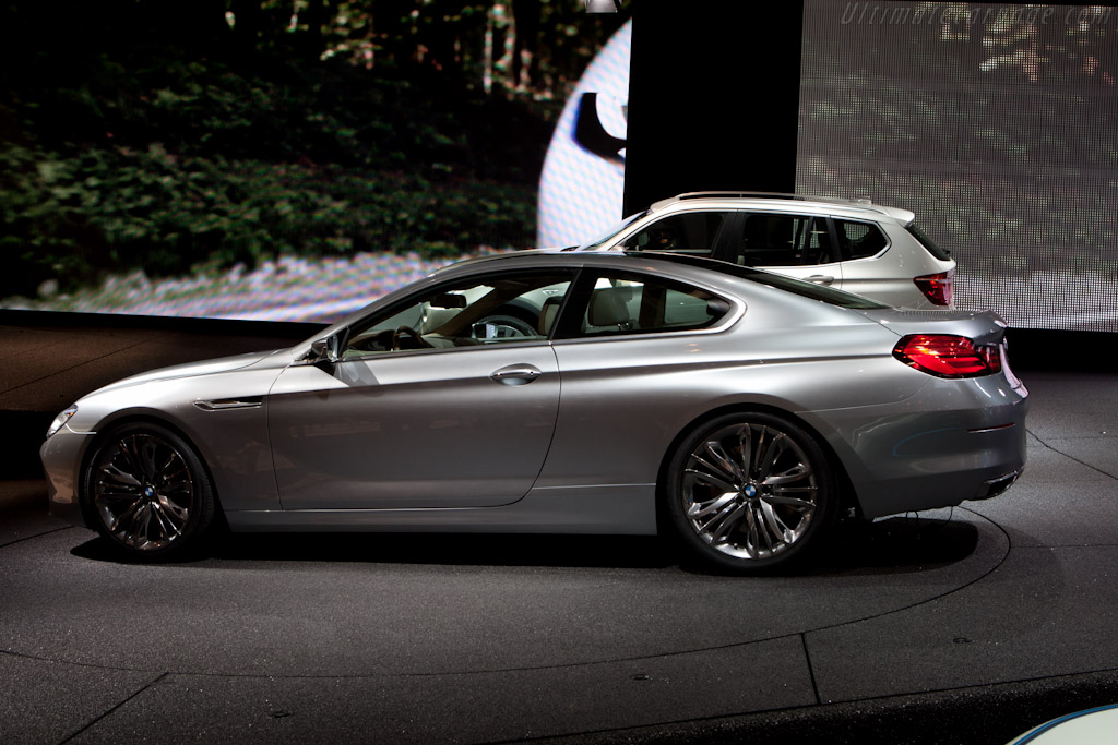 BMW 6-Series Coupe Concept   - 2010 Mondial de l'Automobile Paris