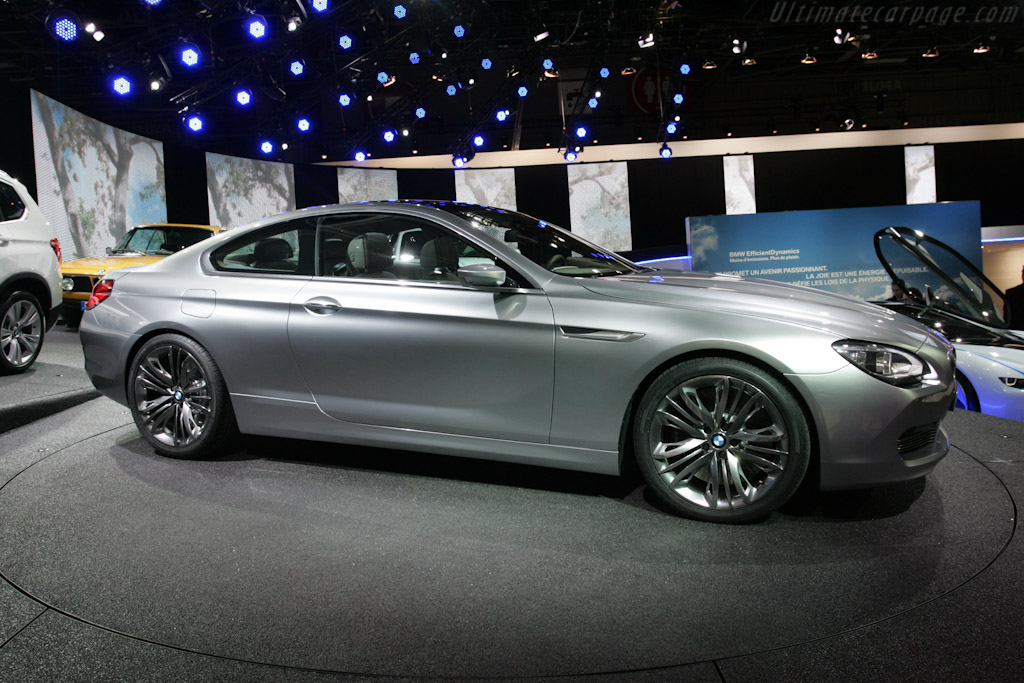 BMW 6-Series Coupe Concept   - 2010 Mondial de l'Automobile Paris