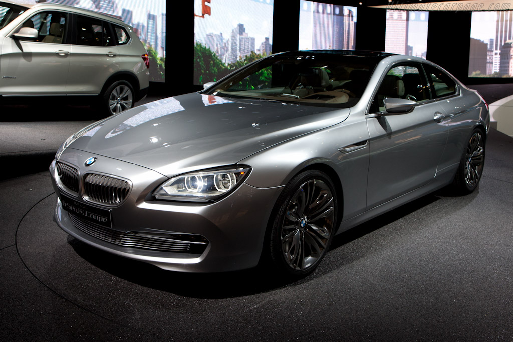 BMW 6-Series Coupe Concept   - 2010 Mondial de l'Automobile Paris