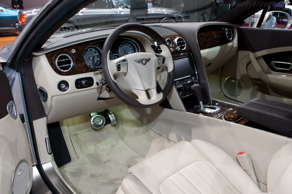 Bentley Continental GT   - 2010 Mondial de l'Automobile Paris