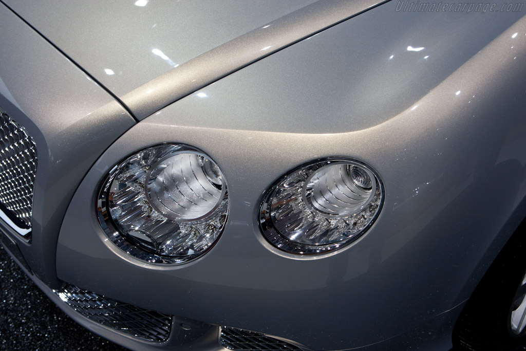 Bentley Continental GT   - 2010 Mondial de l'Automobile Paris