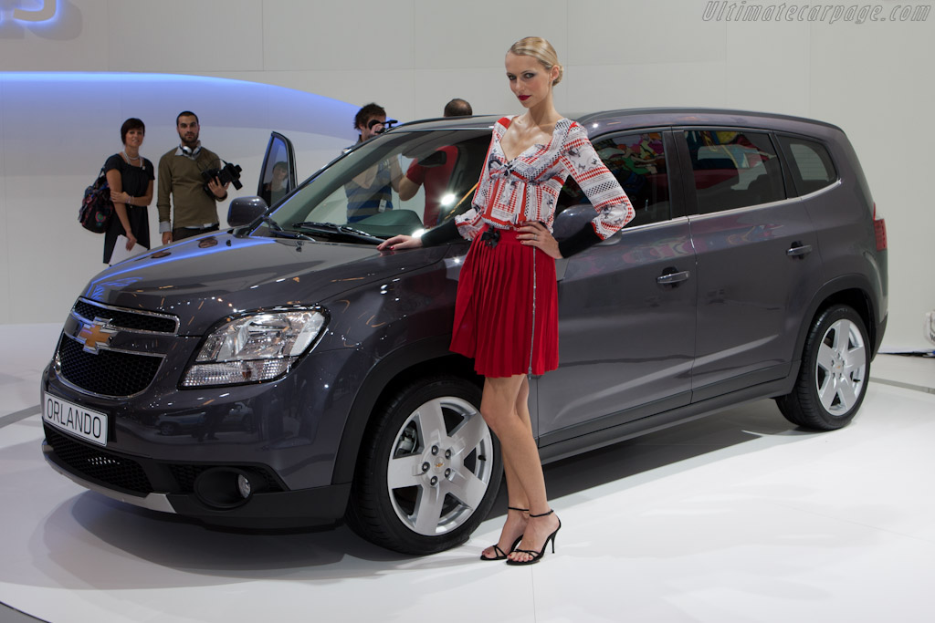 Chevrolet Orlando   - 2010 Mondial de l'Automobile Paris