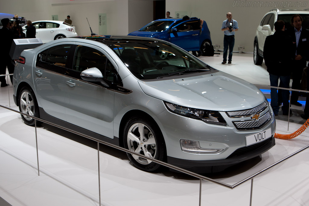 Chevrolet Volt   - 2010 Mondial de l'Automobile Paris