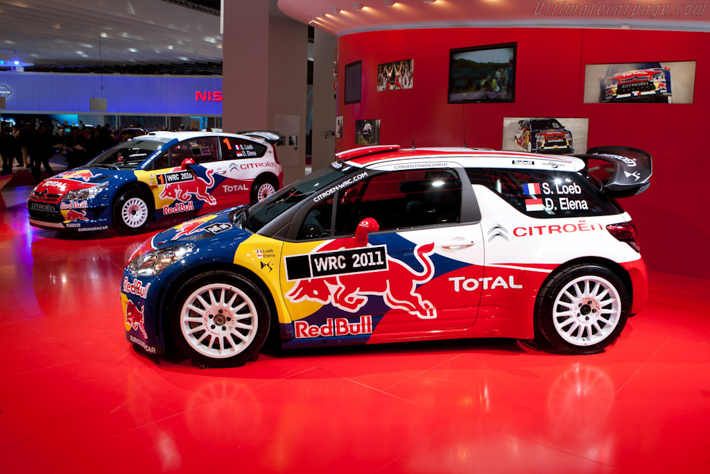 Citroën DS3 WRC   - 2010 Mondial de l'Automobile Paris