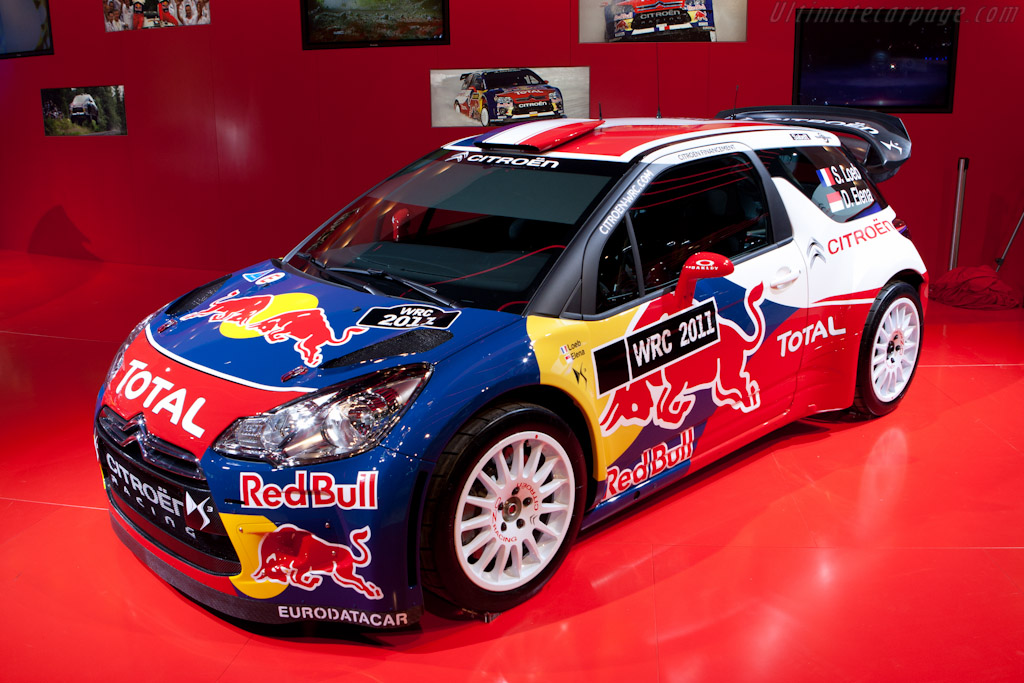 Citroën DS3 WRC   - 2010 Mondial de l'Automobile Paris