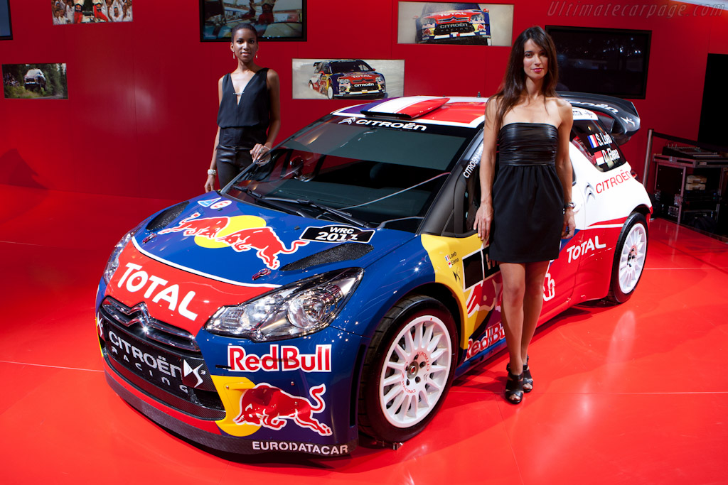 Citroën DS3 WRC   - 2010 Mondial de l'Automobile Paris