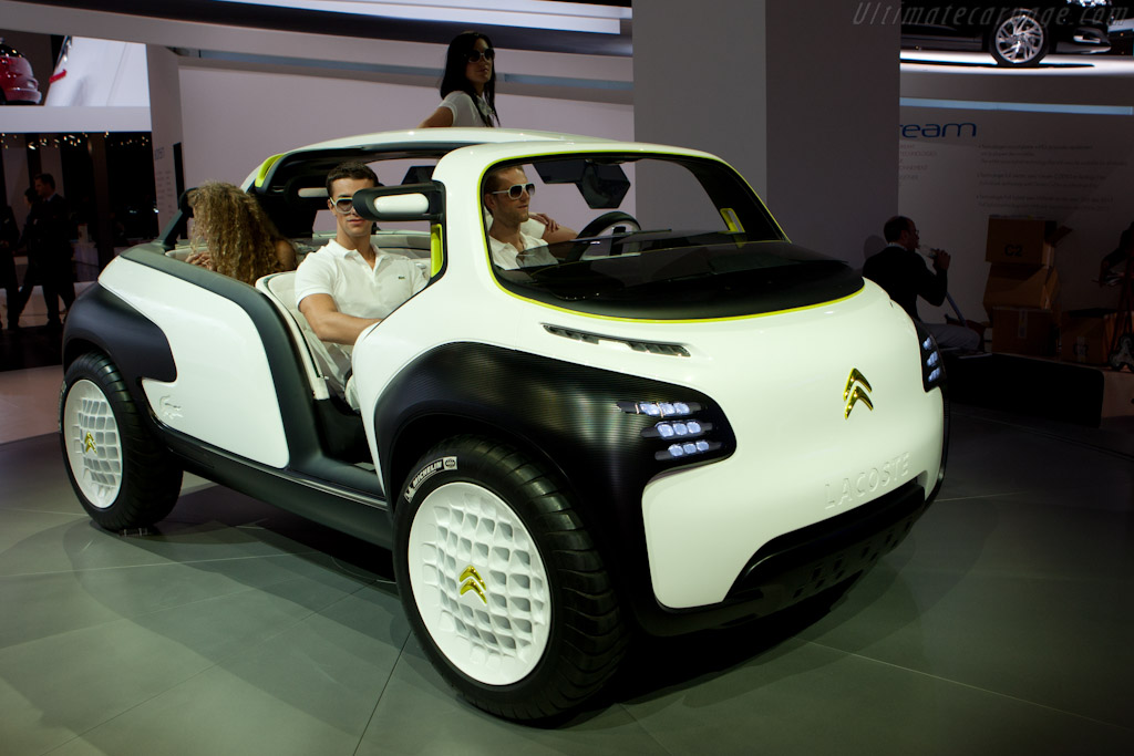 Citroën Lacoste Concept   - 2010 Mondial de l'Automobile Paris