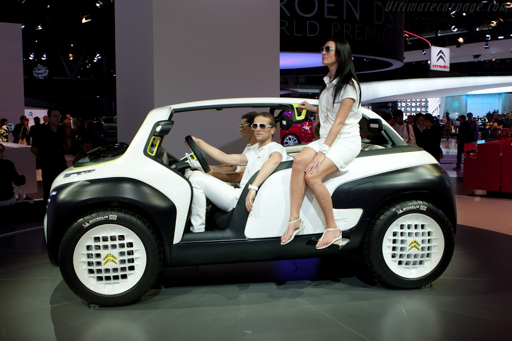 Citroën Lacoste Concept   - 2010 Mondial de l'Automobile Paris