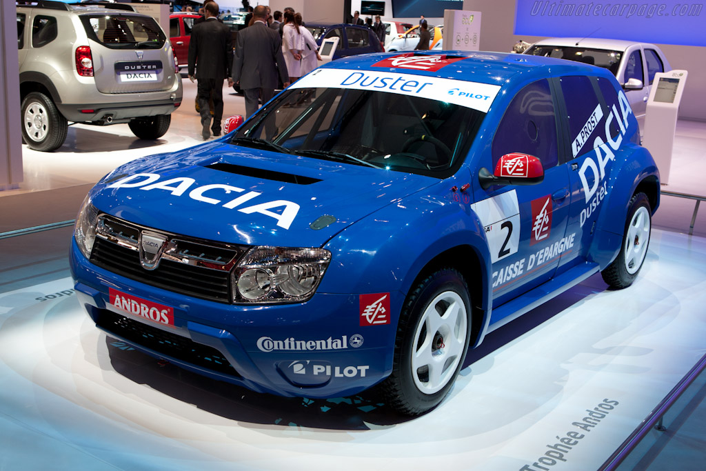 Dacia Duster Andros Trophy   - 2010 Mondial de l'Automobile Paris