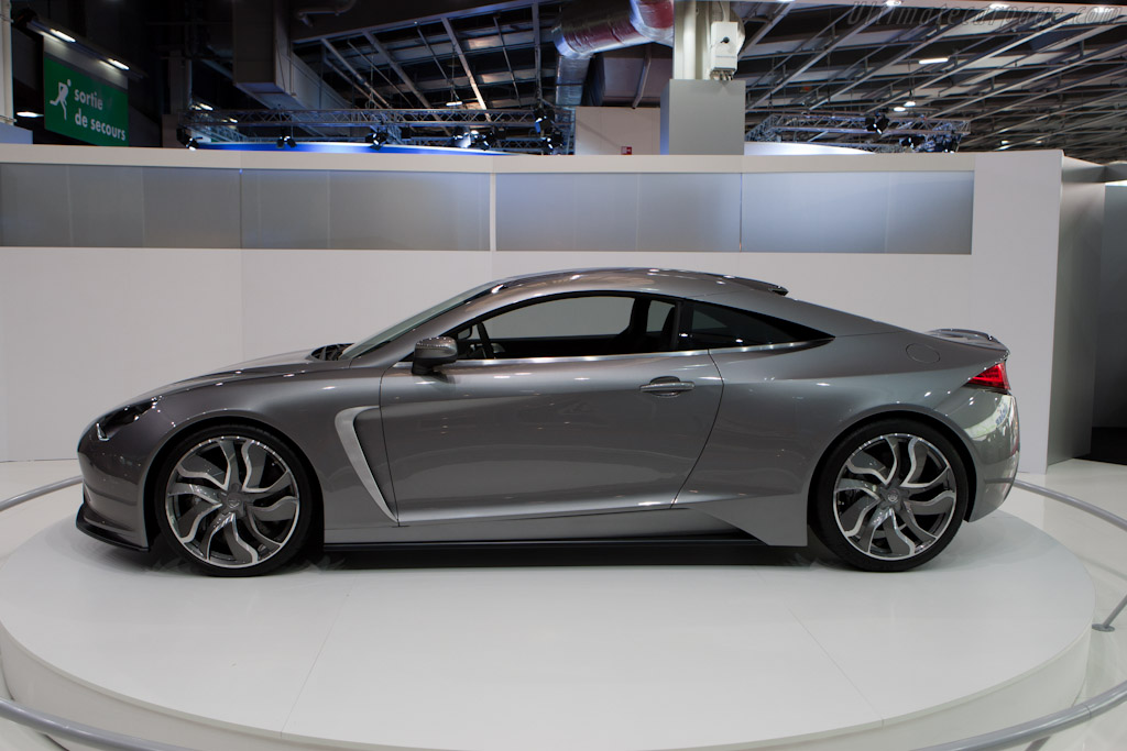 Exagon Furtive eGT   - 2010 Mondial de l'Automobile Paris
