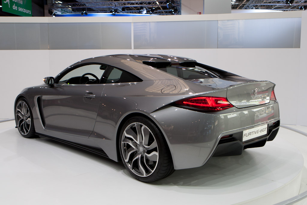 Exagon Furtive eGT   - 2010 Mondial de l'Automobile Paris