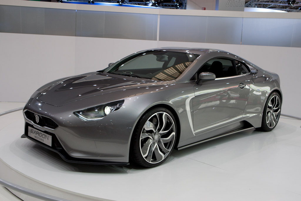Exagon Furtive eGT   - 2010 Mondial de l'Automobile Paris
