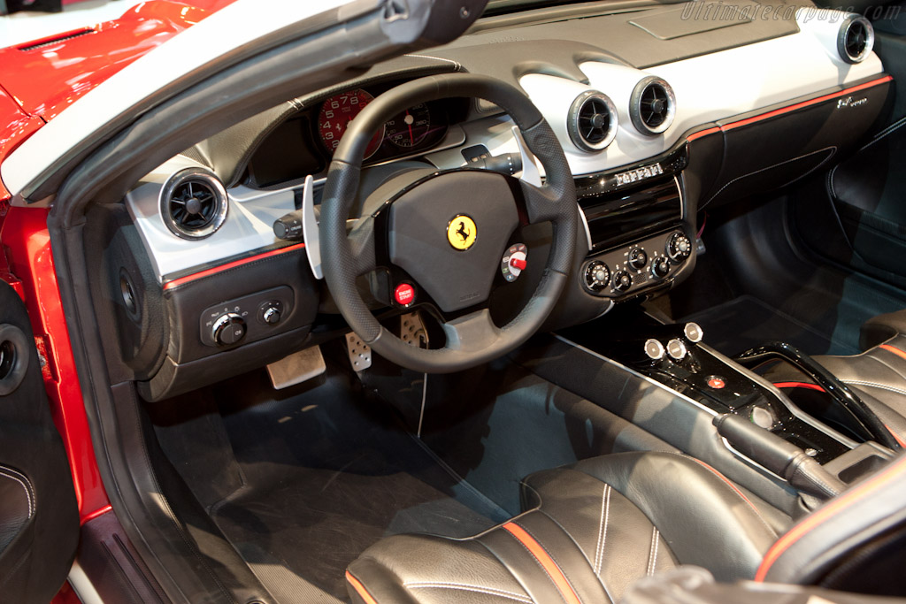 Ferrari 599 SA Aperta   - 2010 Mondial de l'Automobile Paris