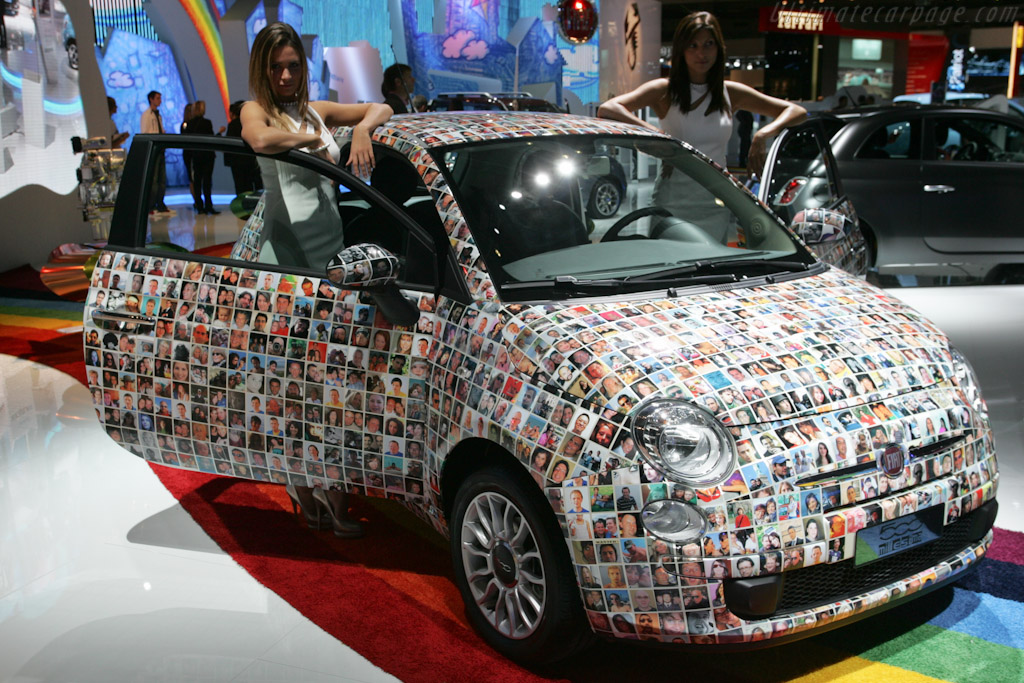 Fiat 500 Millesima   - 2010 Mondial de l'Automobile Paris