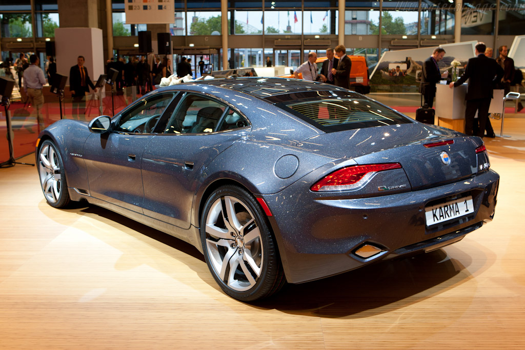 Fisker Karma   - 2010 Mondial de l'Automobile Paris