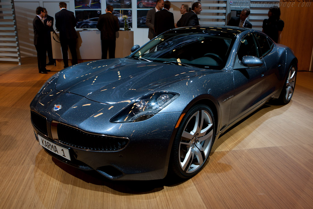Fisker Karma   - 2010 Mondial de l'Automobile Paris