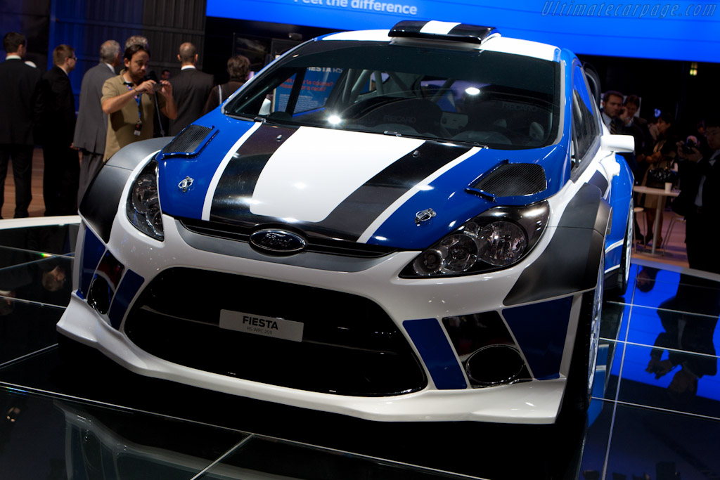 Ford Fiesta RS WRC   - 2010 Mondial de l'Automobile Paris