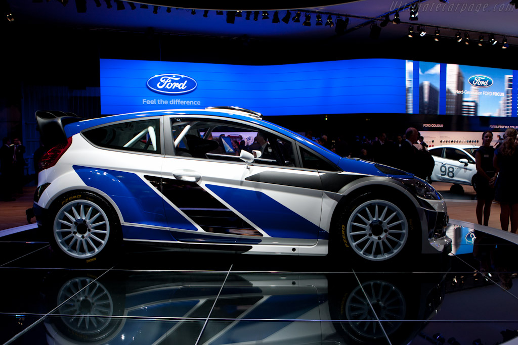 Ford Fiesta RS WRC   - 2010 Mondial de l'Automobile Paris