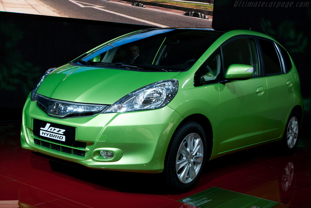 Honda Jazz Hybrid   - 2010 Mondial de l'Automobile Paris