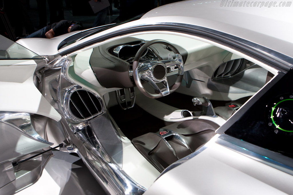 Jaguar C-X75 Concept   - 2010 Mondial de l'Automobile Paris