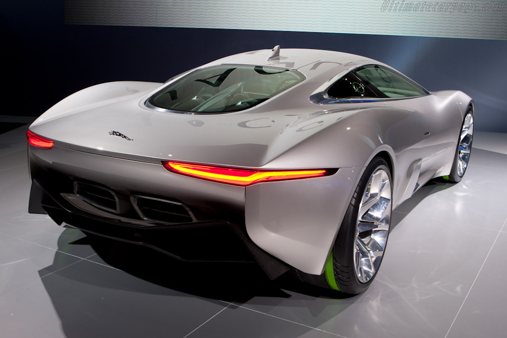Jaguar C-X75 Concept   - 2010 Mondial de l'Automobile Paris