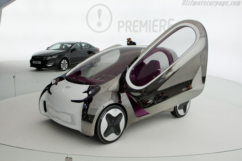 Kia  Pop Concept   - 2010 Mondial de l'Automobile Paris