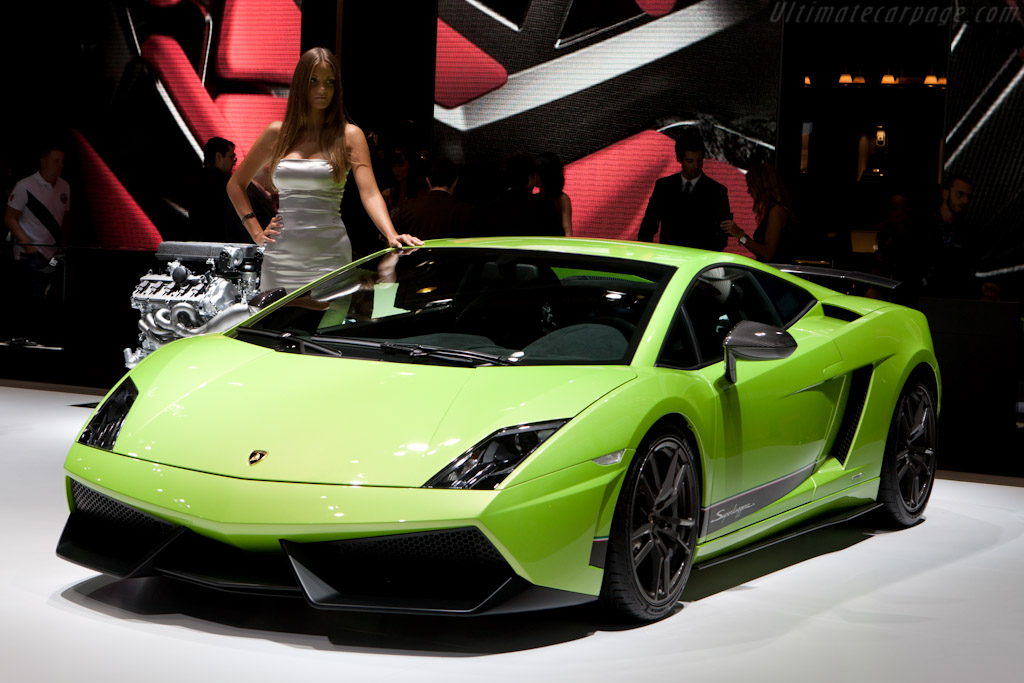 Lamborghini Gallardo Superleggera   - 2010 Mondial de l'Automobile Paris