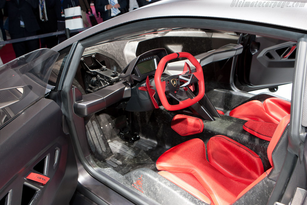 Lamborghini Sesto Elemento   - 2010 Mondial de l'Automobile Paris