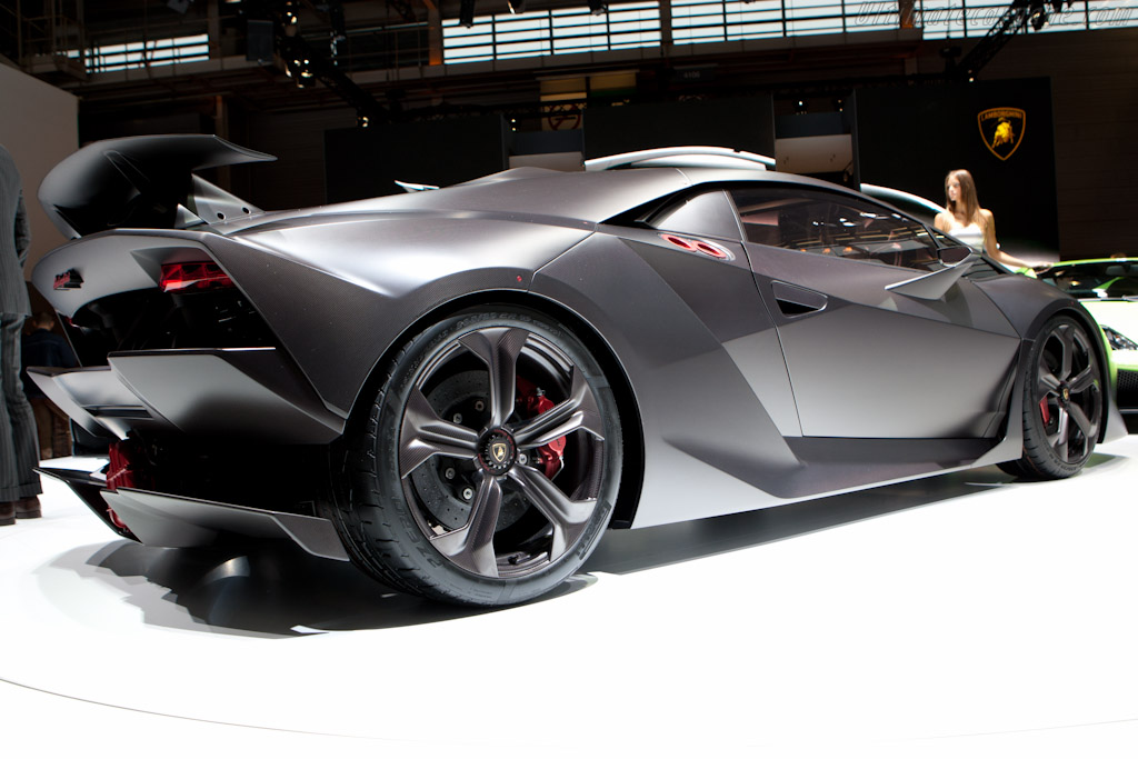 Lamborghini Sesto Elemento   - 2010 Mondial de l'Automobile Paris