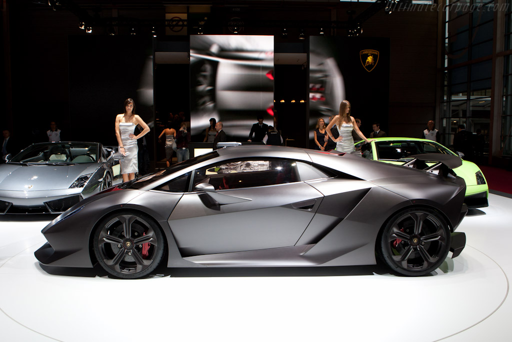 Lamborghini Sesto Elemento   - 2010 Mondial de l'Automobile Paris