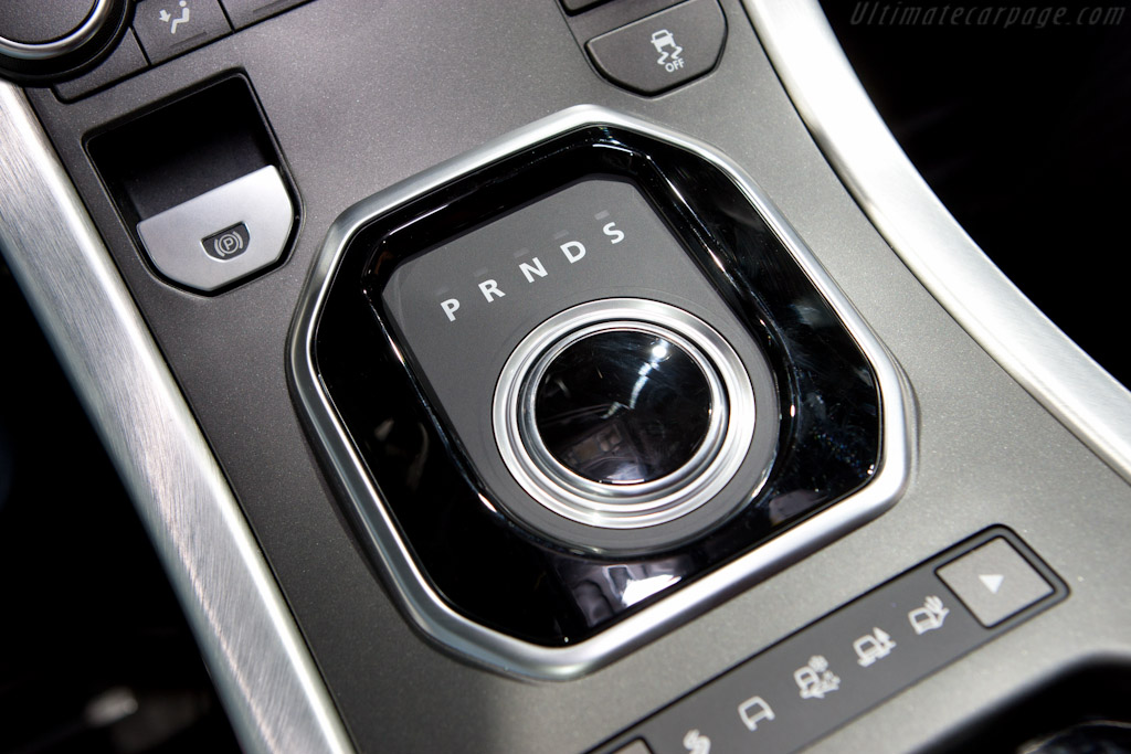 Land Rover Evoque   - 2010 Mondial de l'Automobile Paris