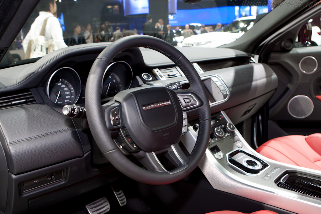 Land Rover Evoque   - 2010 Mondial de l'Automobile Paris