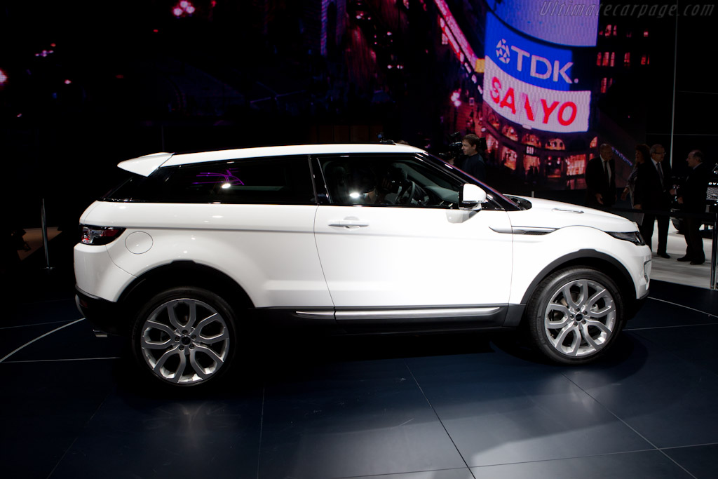 Land Rover Evoque   - 2010 Mondial de l'Automobile Paris