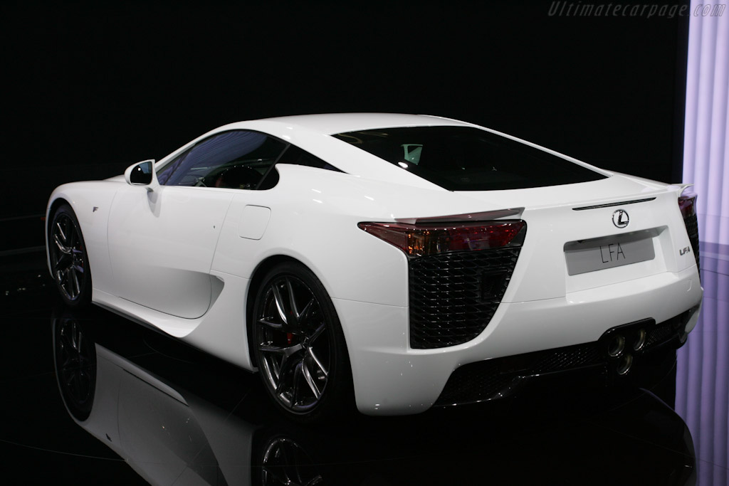 Lexus LF-A   - 2010 Mondial de l'Automobile Paris