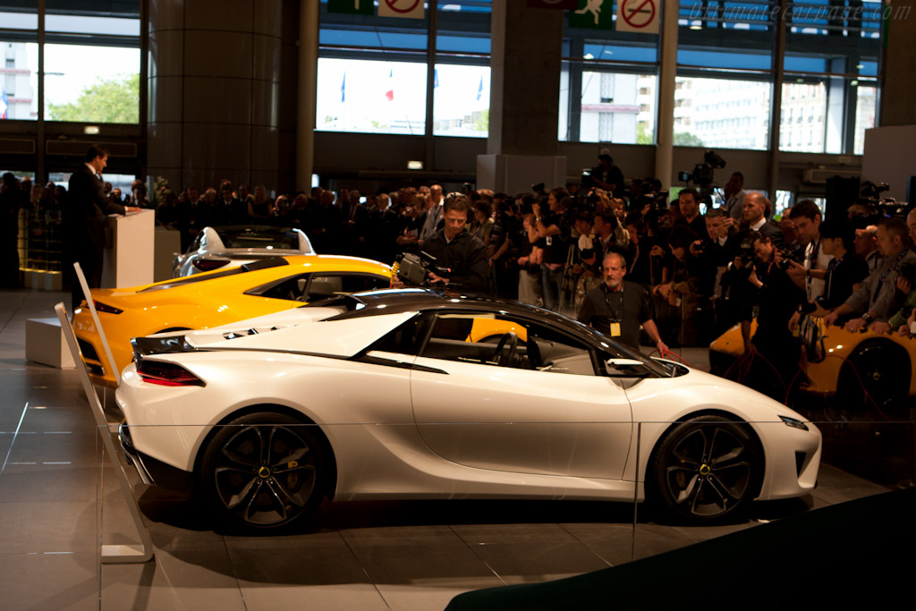 Lotus Elise   - 2010 Mondial de l'Automobile Paris
