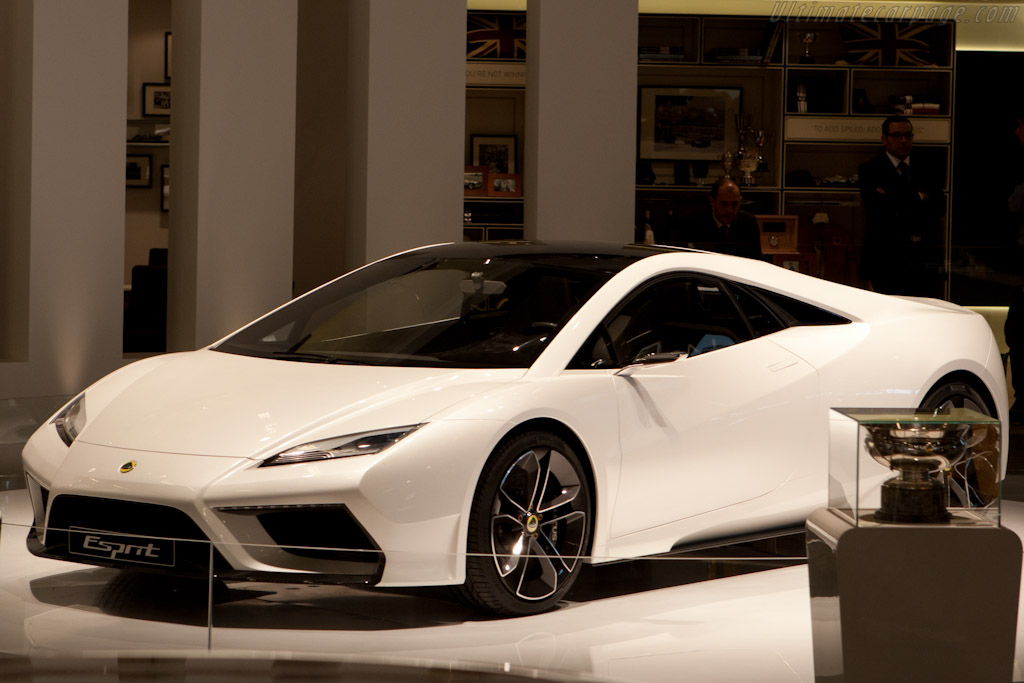 Lotus Esprit   - 2010 Mondial de l'Automobile Paris