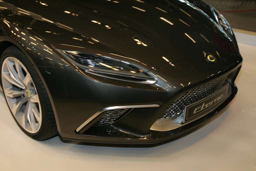 Lotus Eterne   - 2010 Mondial de l'Automobile Paris