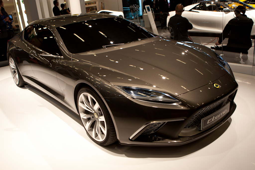 Lotus Eterne   - 2010 Mondial de l'Automobile Paris