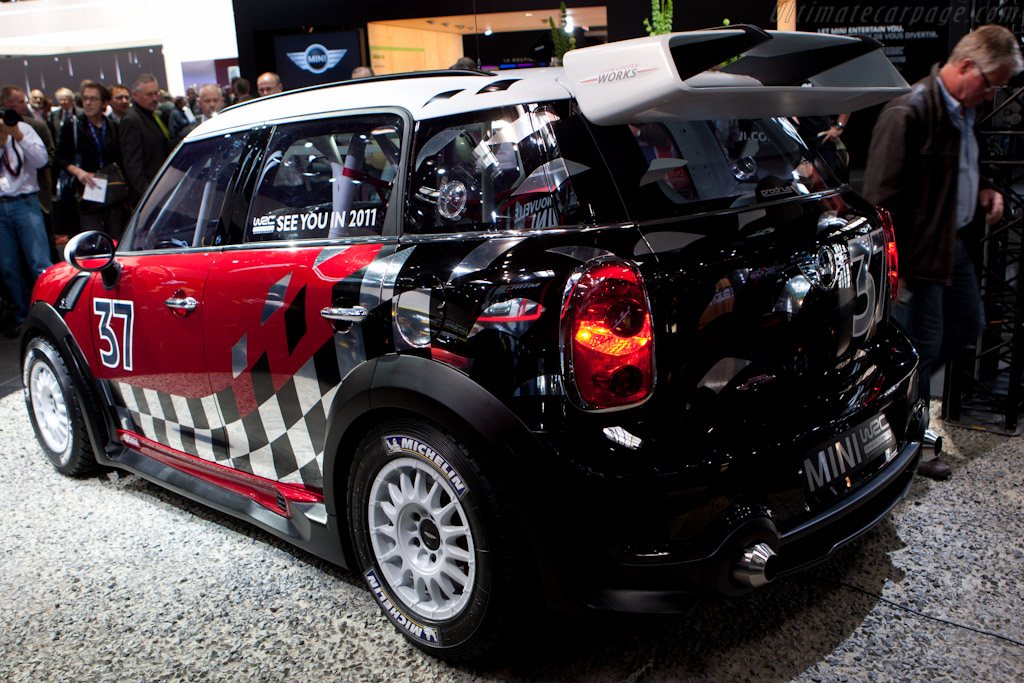 MINI Clubman WRC   - 2010 Mondial de l'Automobile Paris