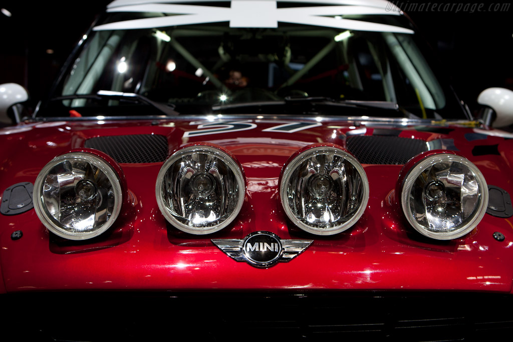 MINI Clubman WRC   - 2010 Mondial de l'Automobile Paris