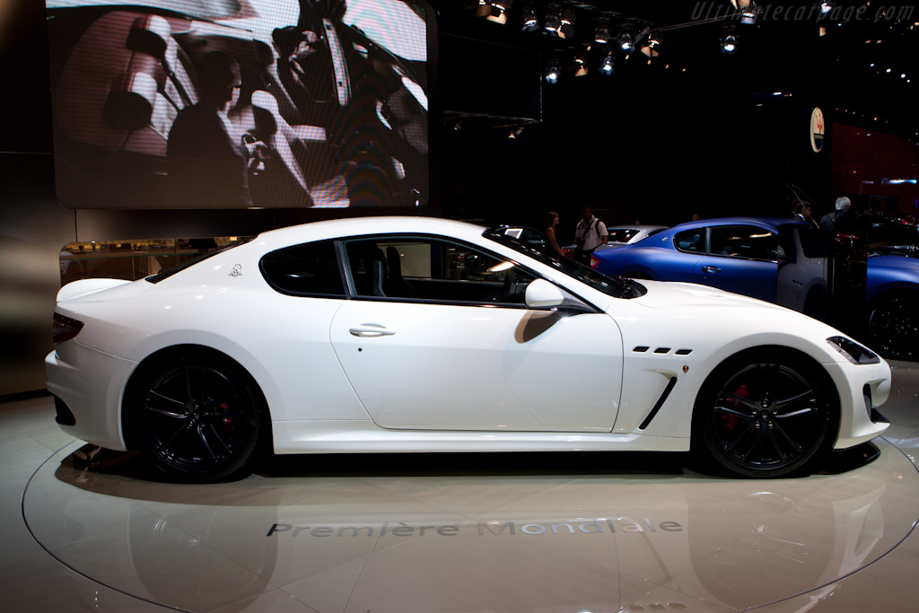 Maserati GranTurismo MC Stradale   - 2010 Mondial de l'Automobile Paris